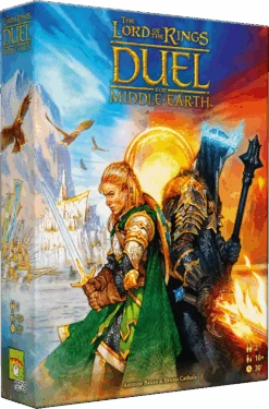 ASMODEE The Lord Of The Rings: Duel For Middle-earth