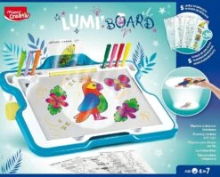 Maped Creativ Lumi Board Drawing Board With Light