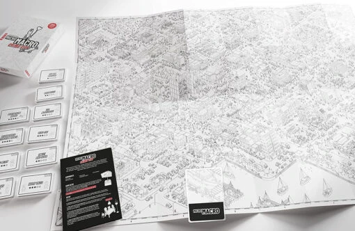 ASMODEE Micro Macro: Crime City - Image 2