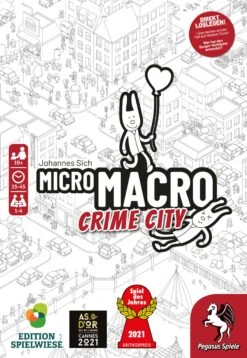 ASMODEE Micro Macro: Crime City