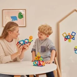 Magformers Challenger 14pc -Hape Shop MagformersChallenge14PieceAdvancedMagneticConstructionSet 1