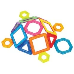 Magformers Challenger 14pc -Hape Shop MagformersChallenge14PieceAdvancedMagneticConstructionSet 2