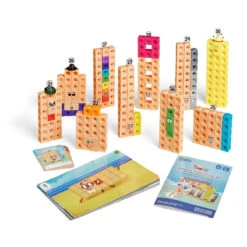 Learning Resources MathLink® Cubes Numberblocks® 21-30 Activity Set -Hape Shop MathLink CubesNumberblocks 21 30ActivitySet 2