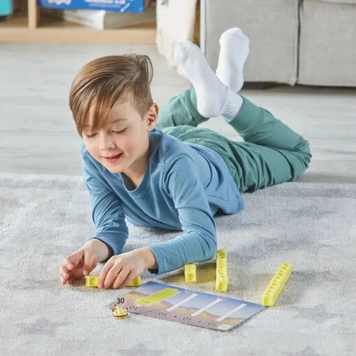Learning Resources MathLink® Cubes Numberblocks® 21-30 Activity Set - Image 4