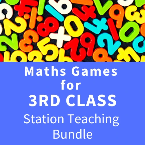 Maths Games For 3rd Class - Station Teaching Bundle 1 Maths Games For 3rd Class - Station Teaching Bundle