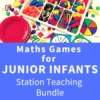 Maths Games For Junior Infants - Teaching Bundle