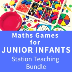 Maths Games For Junior Infants - Teaching Bundle