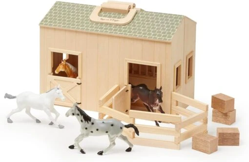 Fold & Go Stable Melissa & Doug - Image 5