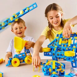 Mobilo Eco Builder Construction Set -Hape Shop Mobilo92ConstructionBuilderGiftGirlsBoys