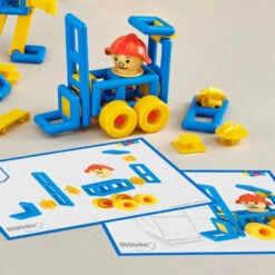 Mobilo Eco Builder Construction Set -Hape Shop Mobilo92ConstructionBuilderPresent