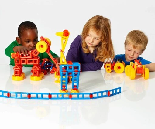 Mobilo Standard Set With Extra Wheels - 120 Pieces - Image 2
