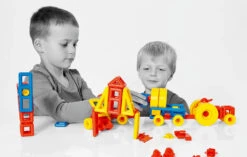Mobilo Standard Set With Extra Wheels - 120 Pieces