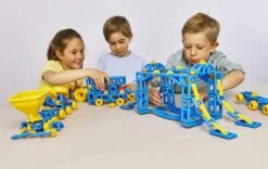 Mobilo Eco Builder Team 554 Piece Pack -Hape Shop MobiloTeamConstrucitonToy