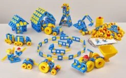 Mobilo Eco Builder Team 554 Piece Pack -Hape Shop MobiloTeamConstrucitonToyIreland