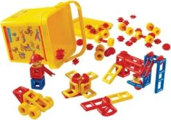 Mobilo Basic Set - 86 Pieces -Hape Shop Mobilo Toy yellow