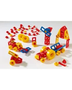 Mobilo Standard Set With Extra Wheels - 120 Pieces -Hape Shop Mobilo Wheels