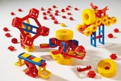 Mobilo Standard Set With Extra Wheels - 120 Pieces -Hape Shop Mobilo Wheels Toy