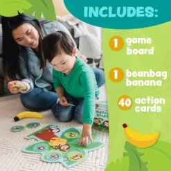 Monkey Around First Game For Toddlers Interactive Play With Parent Ages 2+ -Hape Shop Monkeyaround 4