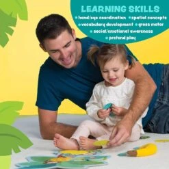 Monkey Around First Game For Toddlers Interactive Play With Parent Ages 2+ -Hape Shop Monkeyaround 5