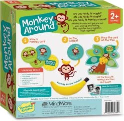 Monkey Around First Game For Toddlers Interactive Play With Parent Ages 2+ -Hape Shop Monkeyaround 6