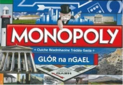 Monopoly Glór Na NGael (Gaeilge)