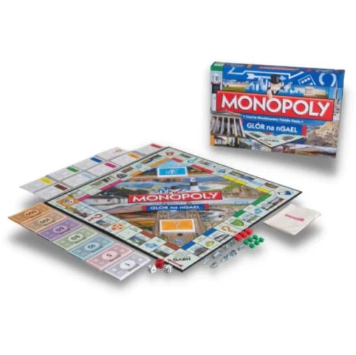Monopoly Glór Na NGael (Gaeilge) - Image 3