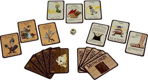 ASMODEE Munchkin Card Game - Image 2