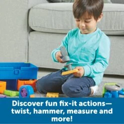 Learning Resources New Sprouts® All-in-one Toolbox -Hape Shop NewSprouts All in oneToolbox 1