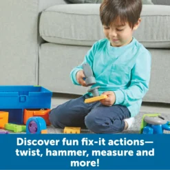 Learning Resources New Sprouts® All-in-one Toolbox -Hape Shop NewSprouts All in oneToolbox 1 scaled