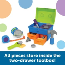 Learning Resources New Sprouts® All-in-one Toolbox -Hape Shop NewSprouts All in oneToolbox 2 scaled