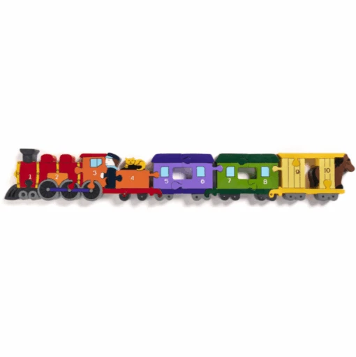 Number Train Jigsaw Puzzle - Image 5
