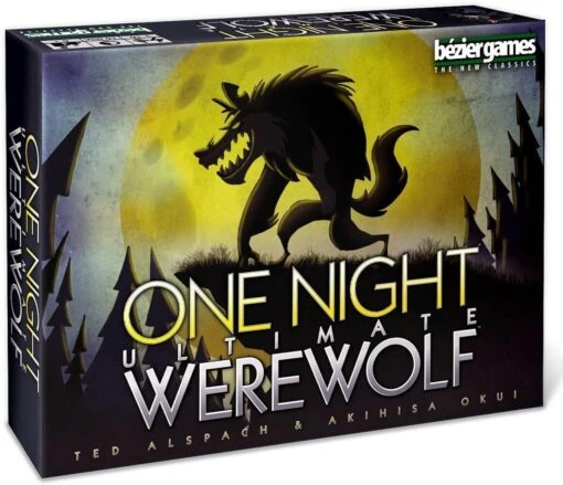 ASMODEE One Night Ultimate Werewolf
