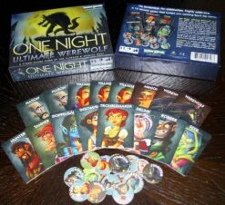 ASMODEE One Night Ultimate Werewolf -Hape Shop One Night Ultimate Werewolf buy online