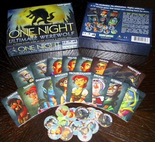 ASMODEE One Night Ultimate Werewolf - Image 3