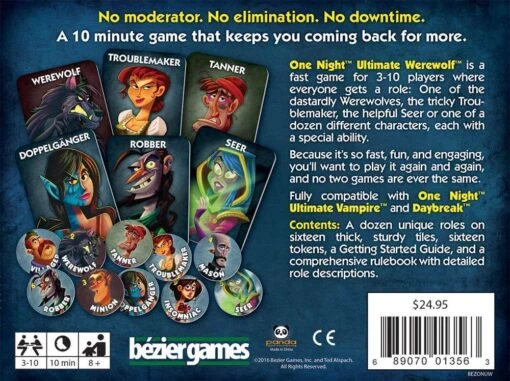 ASMODEE One Night Ultimate Werewolf - Image 2
