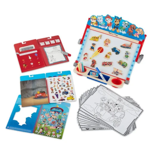 Melissa & Doug PAW Patrol Tabletop Art Center