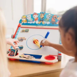 Melissa & Doug PAW Patrol Tabletop Art Center -Hape Shop PAWPatrolTabletopArtCenter 1