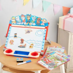 Melissa & Doug PAW Patrol Tabletop Art Center -Hape Shop PAWPatrolTabletopArtCenter 5