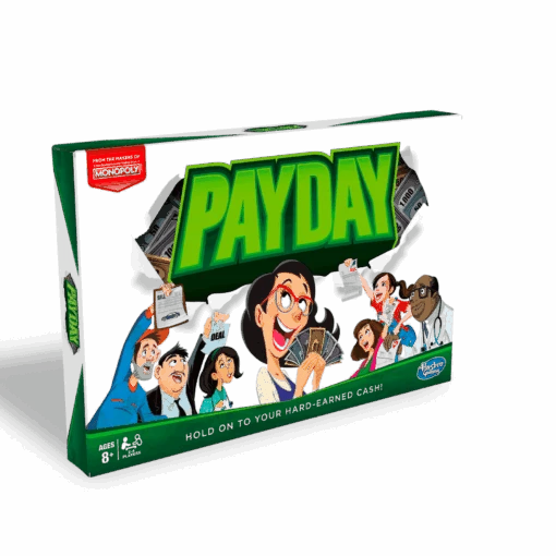 WINNING MOVES Pay Day Boardgame