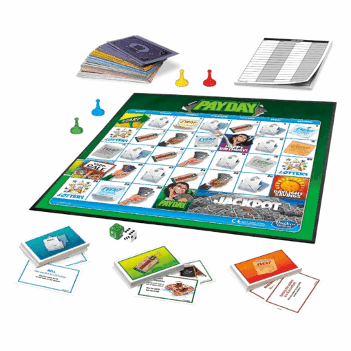 WINNING MOVES Pay Day Boardgame - Image 2
