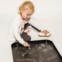 Play Tray Infinite Black EDX Education Fun2 -Hape Shop PLAYTRAY