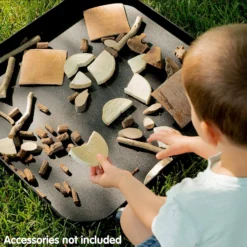 Play Tray Infinite Black EDX Education Fun2 -Hape Shop PLAYTRAY 1 1