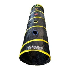 Sensory Pop Up Tunnel With LED Balls 9 Sensory Pop Up Tunnel With LED Balls -Hape Shop POPTUN 1