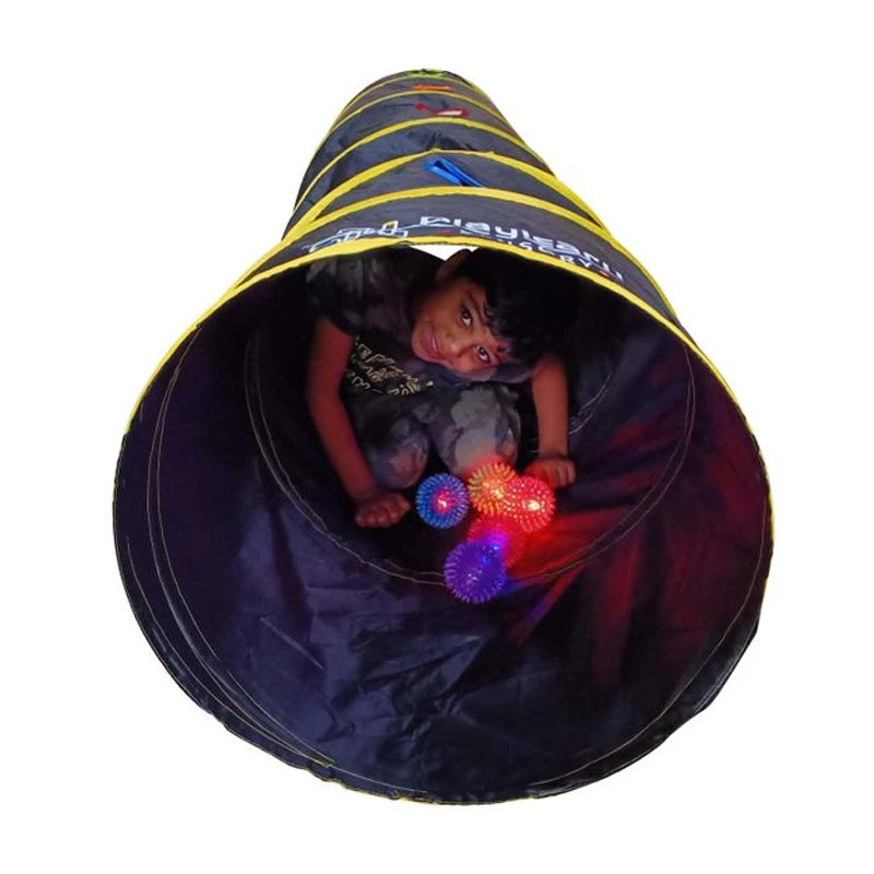 Sensory Pop Up Tunnel With LED Balls 1 Sensory Pop Up Tunnel With LED Balls