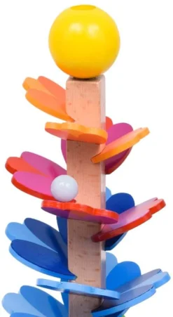 Wooden Marble Tree -Hape Shop Pagoda Marble Game 1