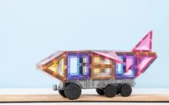Connetix Pastel Transport Pack 50 Pc -Hape Shop PastelTransportPack50pc 3