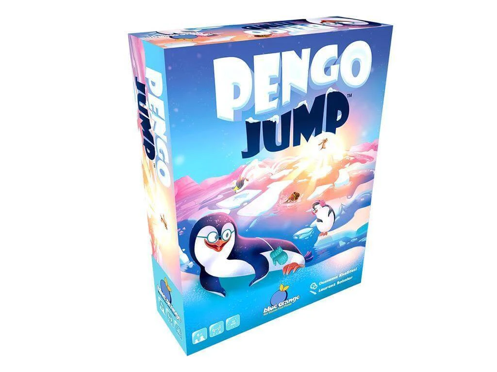Blue Orange Pengo Jump 1 Blue Orange Pengo Jump
