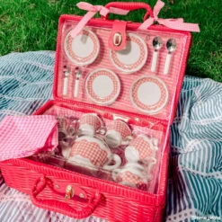 BIGJIGS Picnic Tea Set