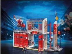 Playmobil Fire Station 9462 -Hape Shop Playmobil9462CityActionFireStation 1