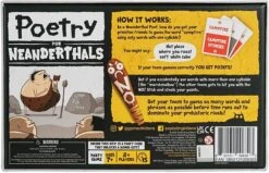 ASMODEE Poetry For Neanderthals A Party Game By Exploding Kittens -Hape Shop Poetry For Neanderthals 2 opt